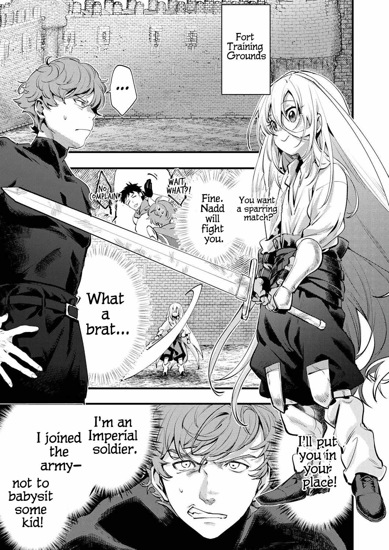 The Heroic Tale of Shura Young Girl: A Mercenary Who was Said to be Half-Baked is Reincarnated as a Young Girl and Rises to Success Chapter 2 7